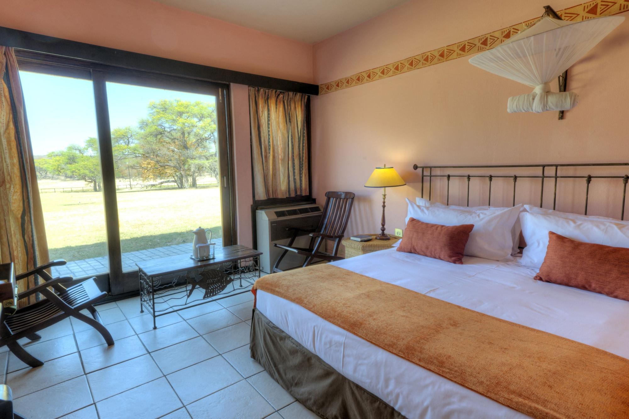 Hwange Safari Lodge Dete Eksteriør bilde