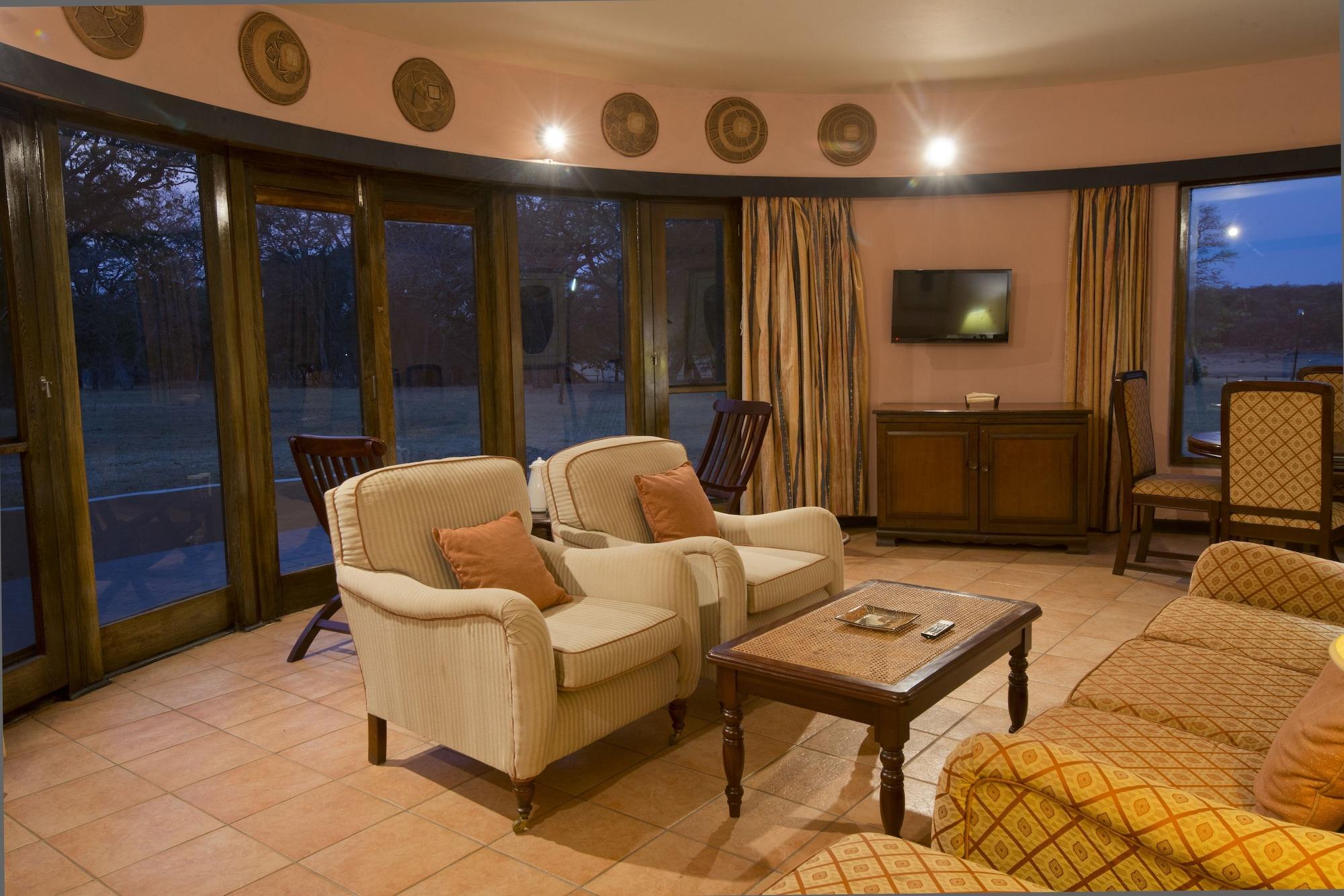 Hwange Safari Lodge Dete Eksteriør bilde