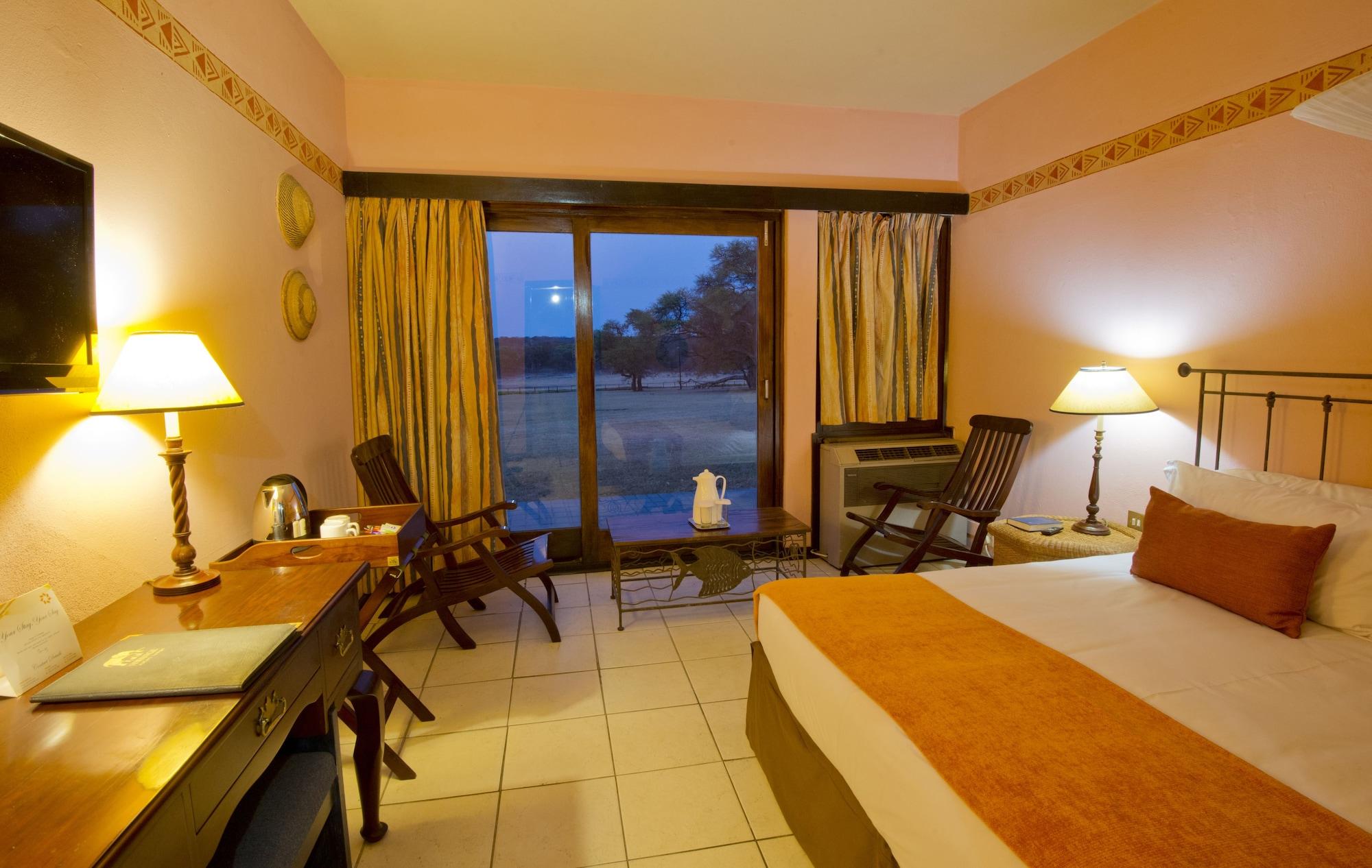 Hwange Safari Lodge Dete Eksteriør bilde