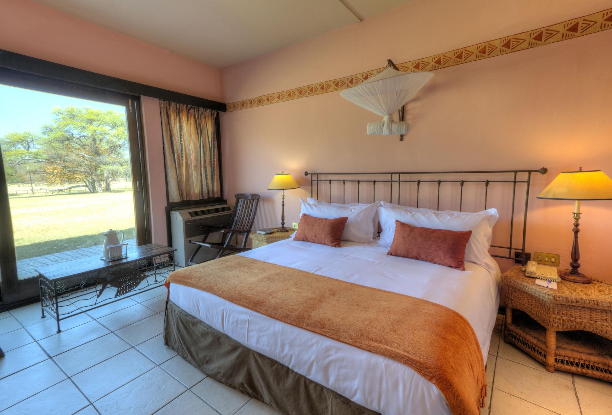 Hwange Safari Lodge Dete Eksteriør bilde