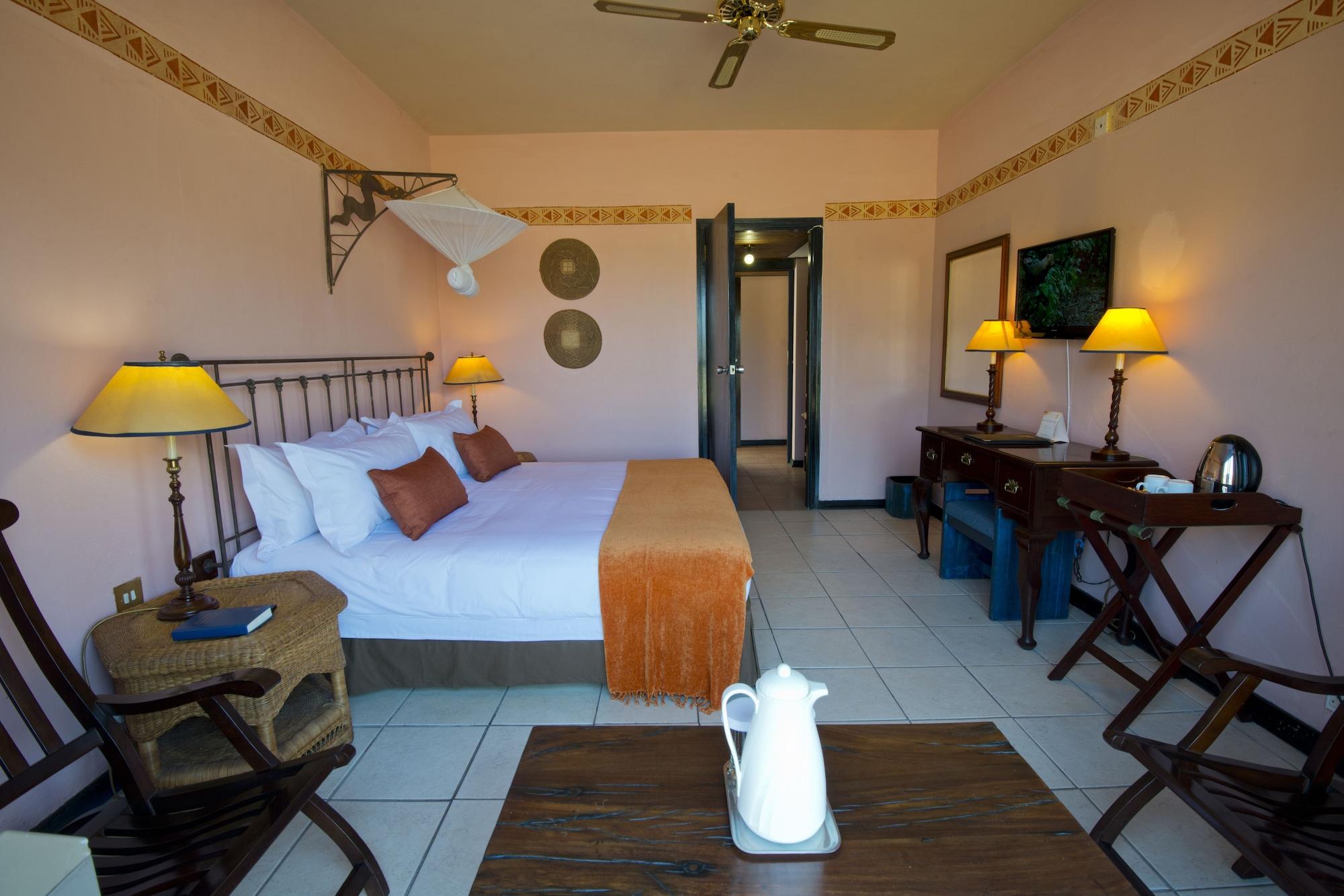 Hwange Safari Lodge Dete Eksteriør bilde
