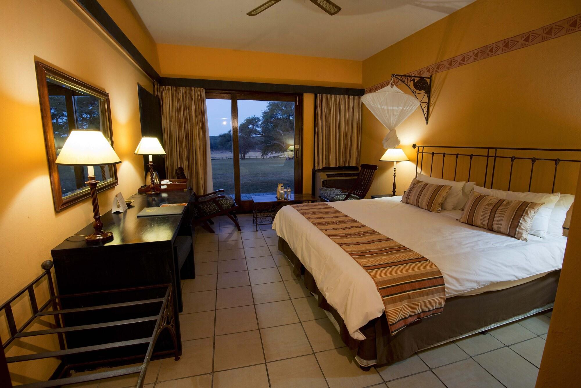 Hwange Safari Lodge Dete Eksteriør bilde