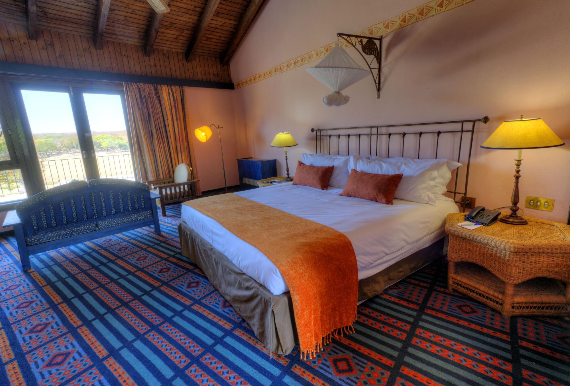Hwange Safari Lodge Dete Eksteriør bilde
