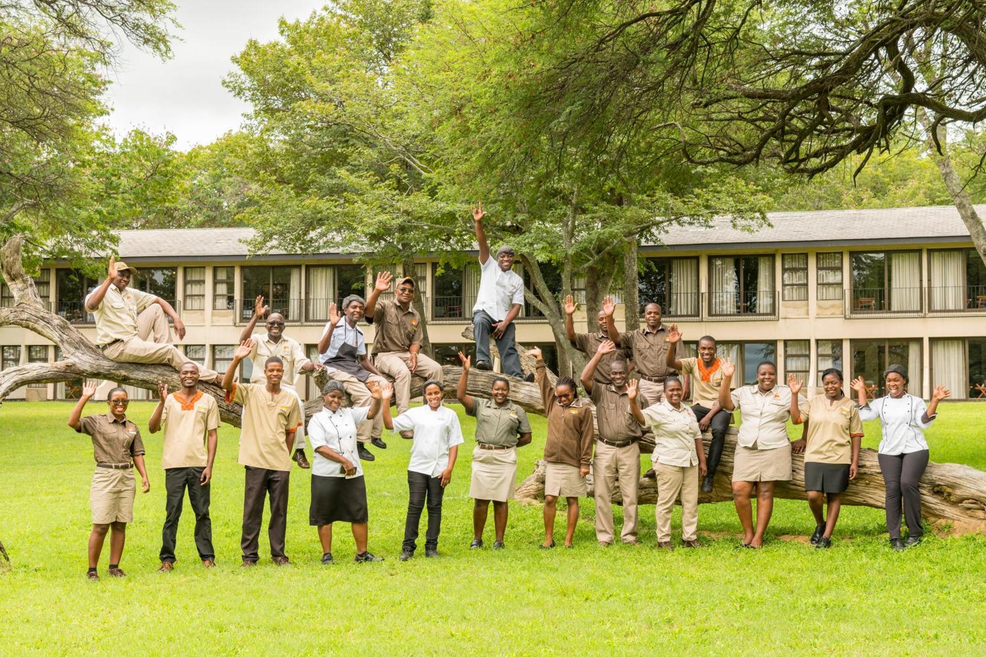 Hwange Safari Lodge Dete Eksteriør bilde