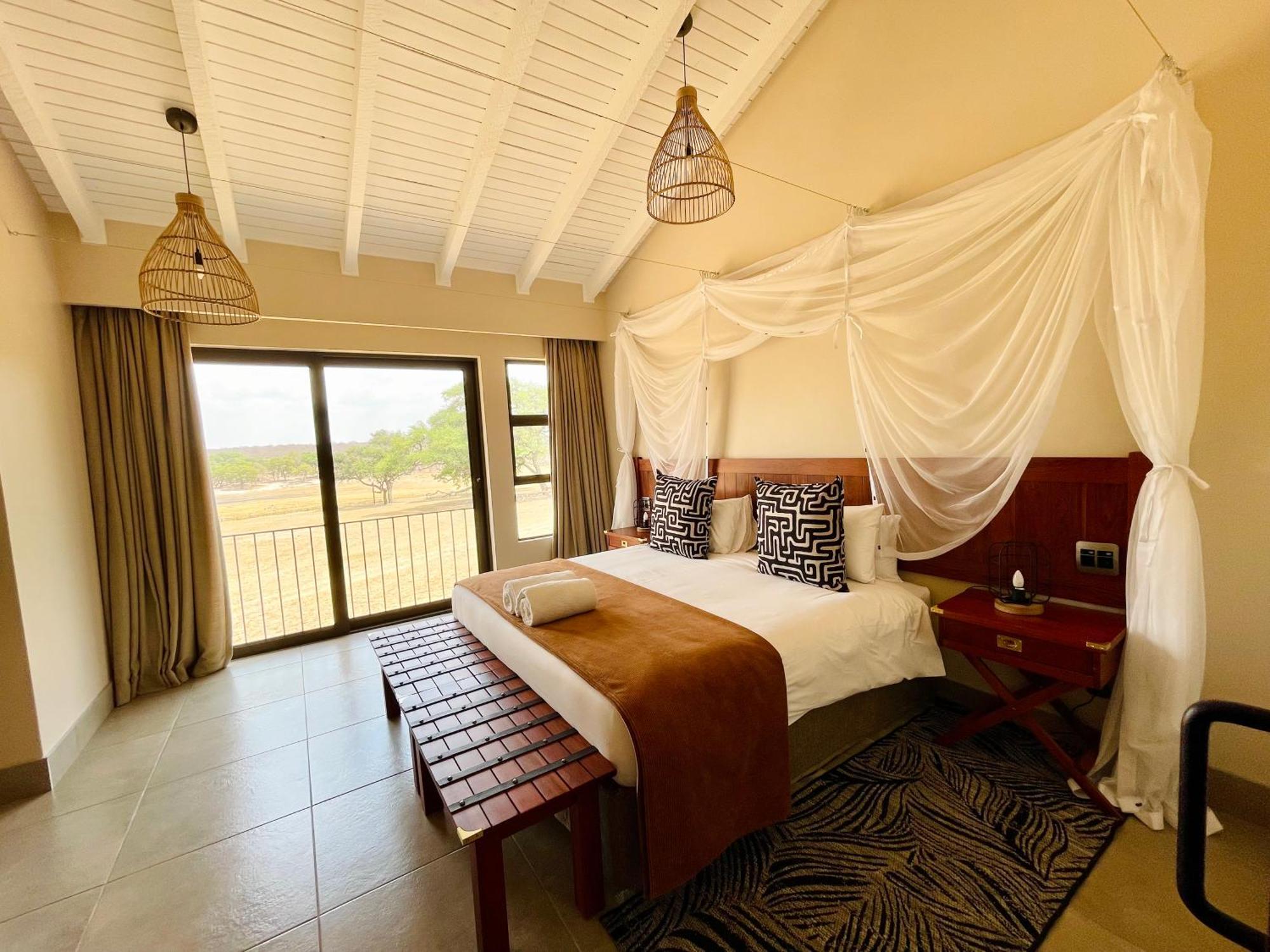 Hwange Safari Lodge Dete Eksteriør bilde