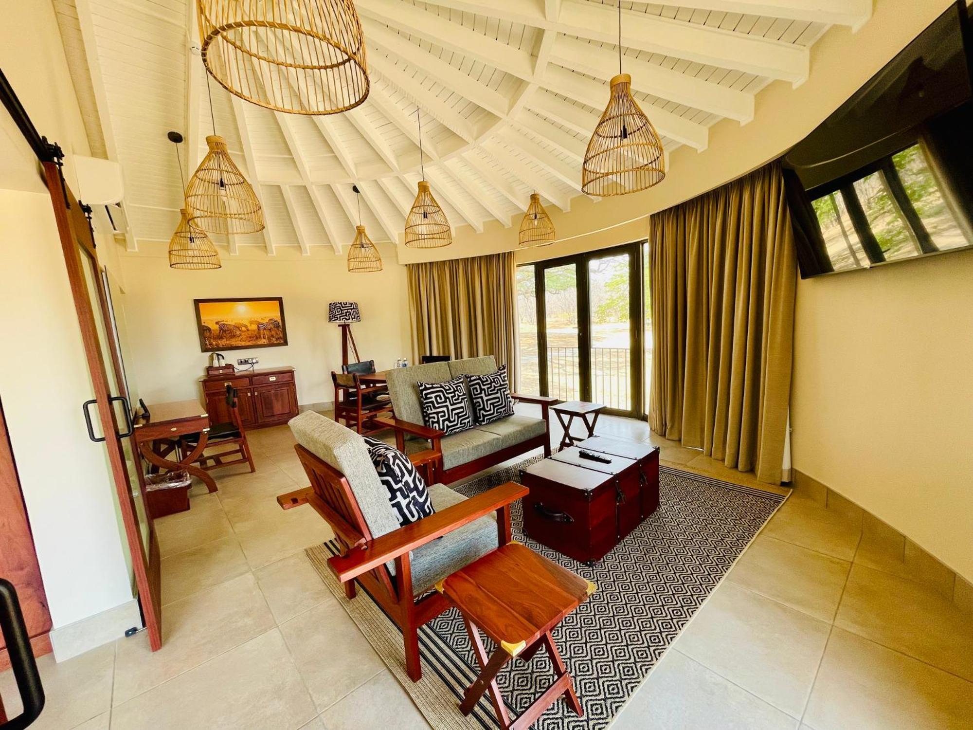 Hwange Safari Lodge Dete Eksteriør bilde