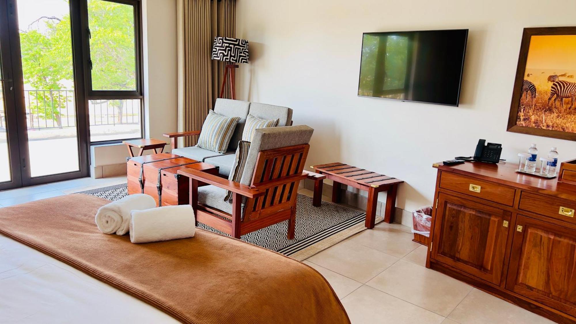 Hwange Safari Lodge Dete Eksteriør bilde