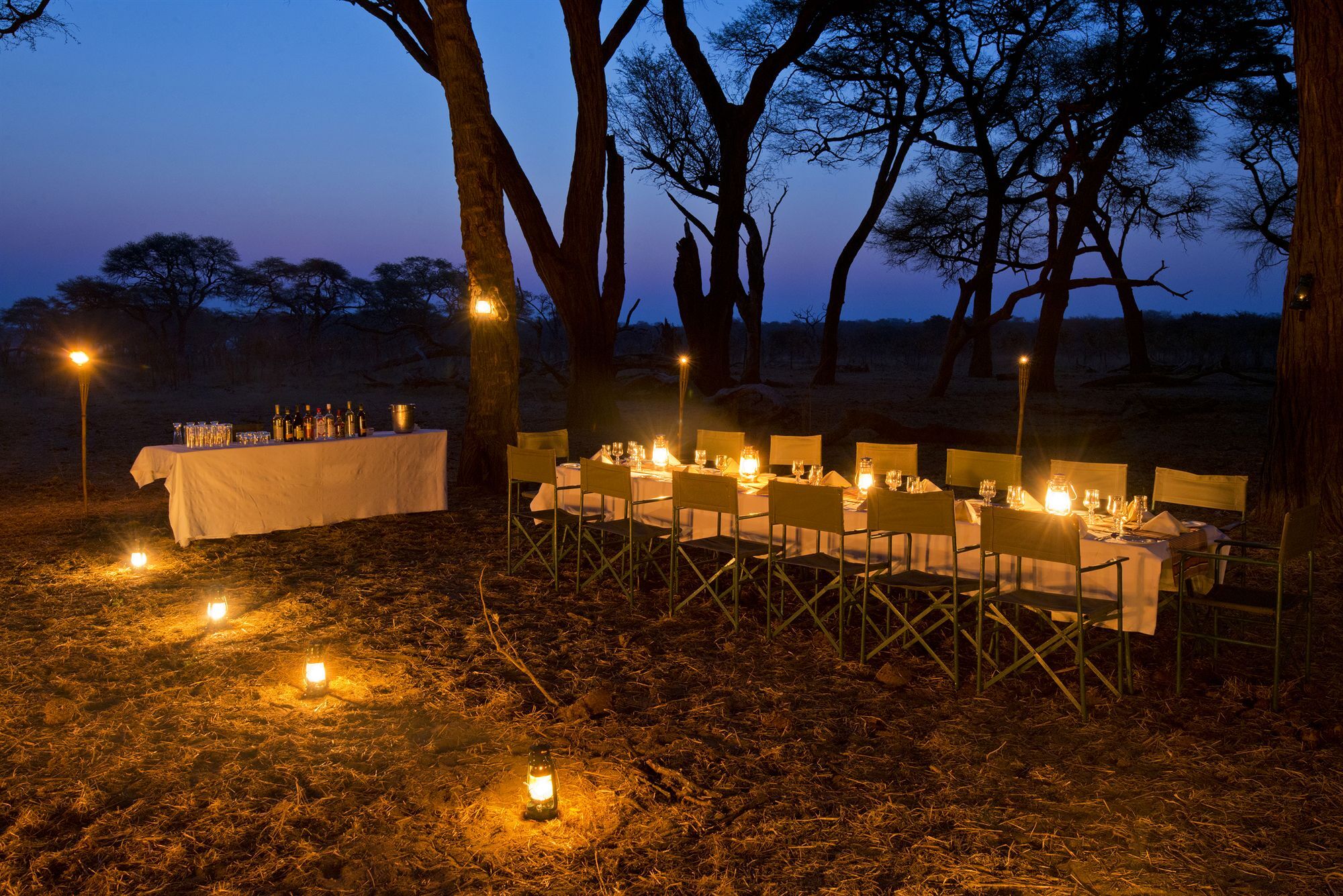 Hwange Safari Lodge Dete Eksteriør bilde