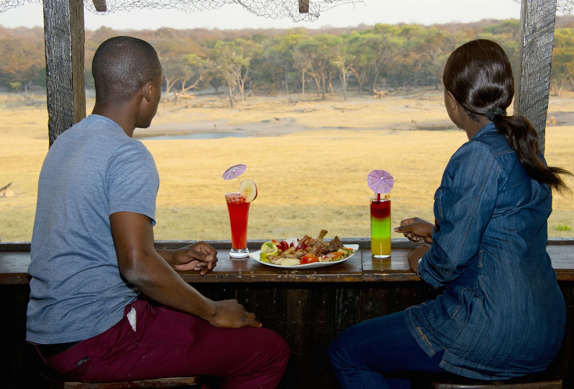 Hwange Safari Lodge Dete Eksteriør bilde
