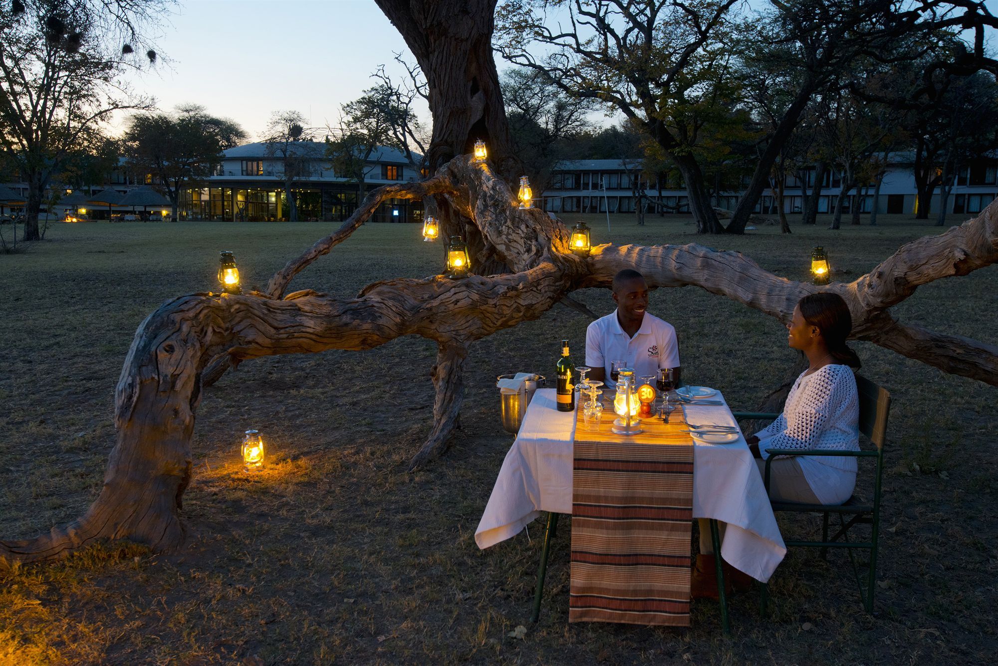 Hwange Safari Lodge Dete Eksteriør bilde