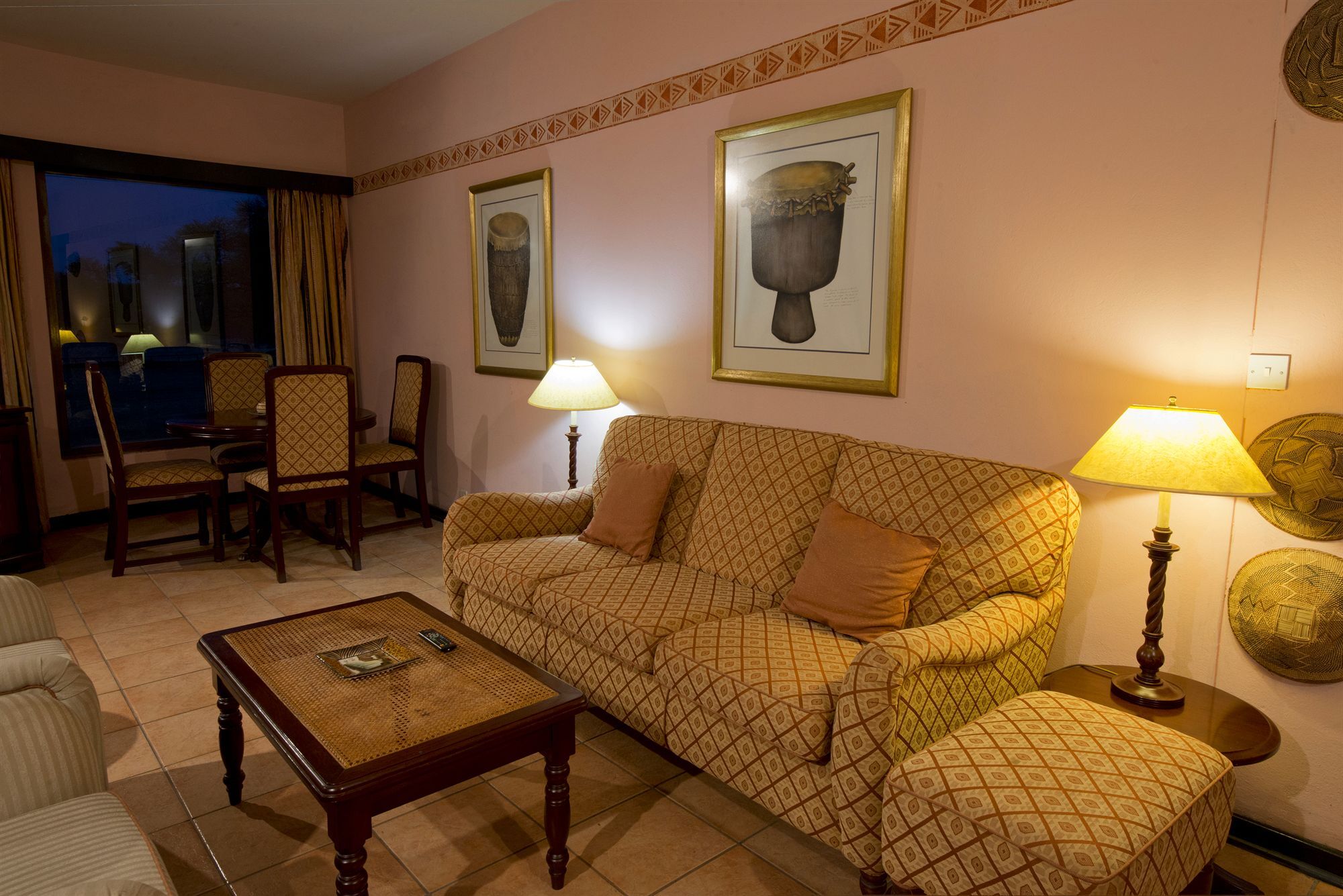 Hwange Safari Lodge Dete Eksteriør bilde