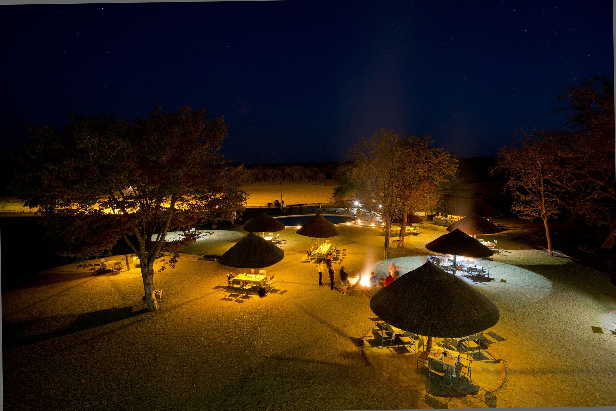 Hwange Safari Lodge Dete Eksteriør bilde