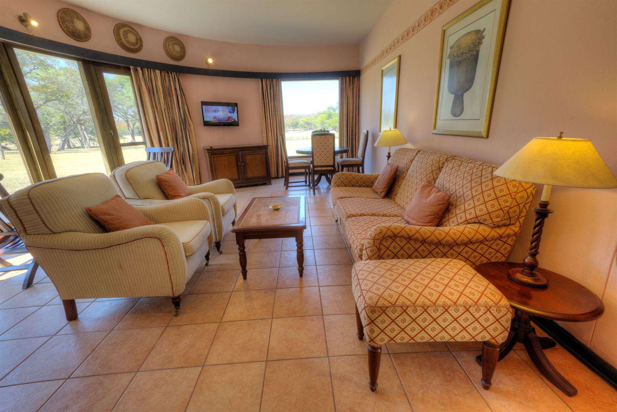 Hwange Safari Lodge Dete Eksteriør bilde