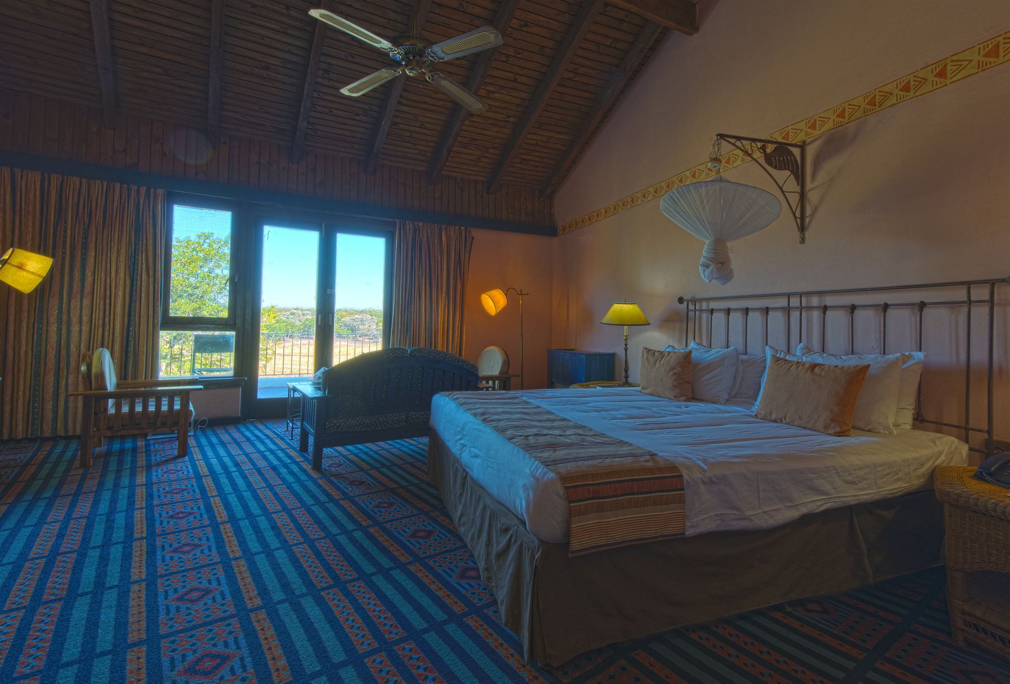 Hwange Safari Lodge Dete Eksteriør bilde