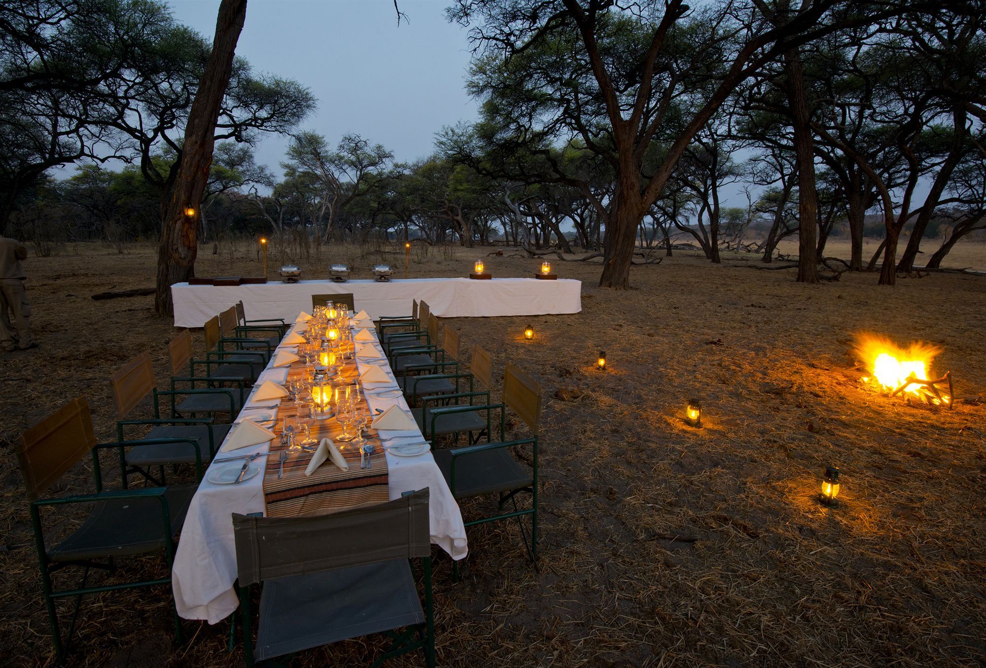 Hwange Safari Lodge Dete Eksteriør bilde