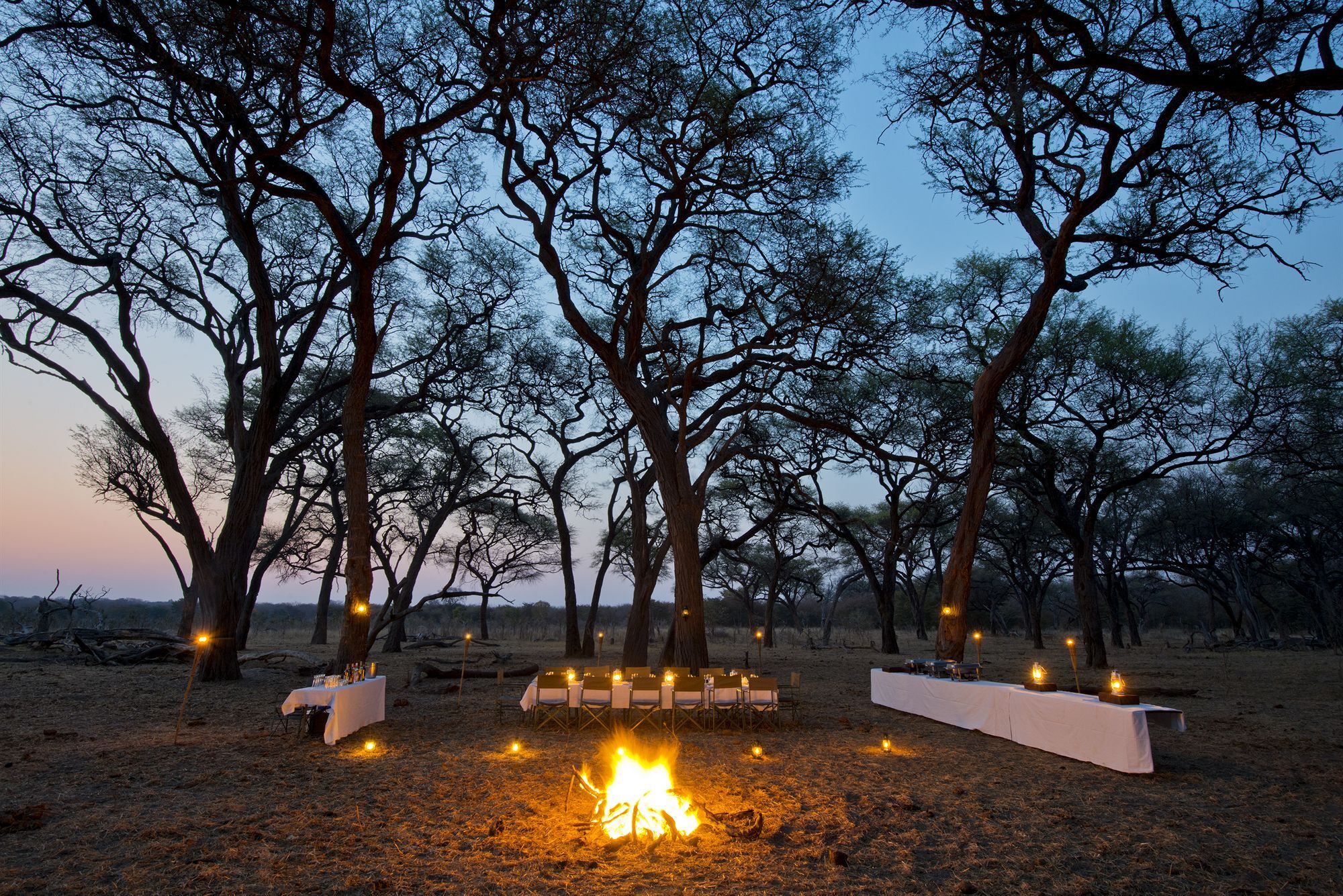 Hwange Safari Lodge Dete Eksteriør bilde