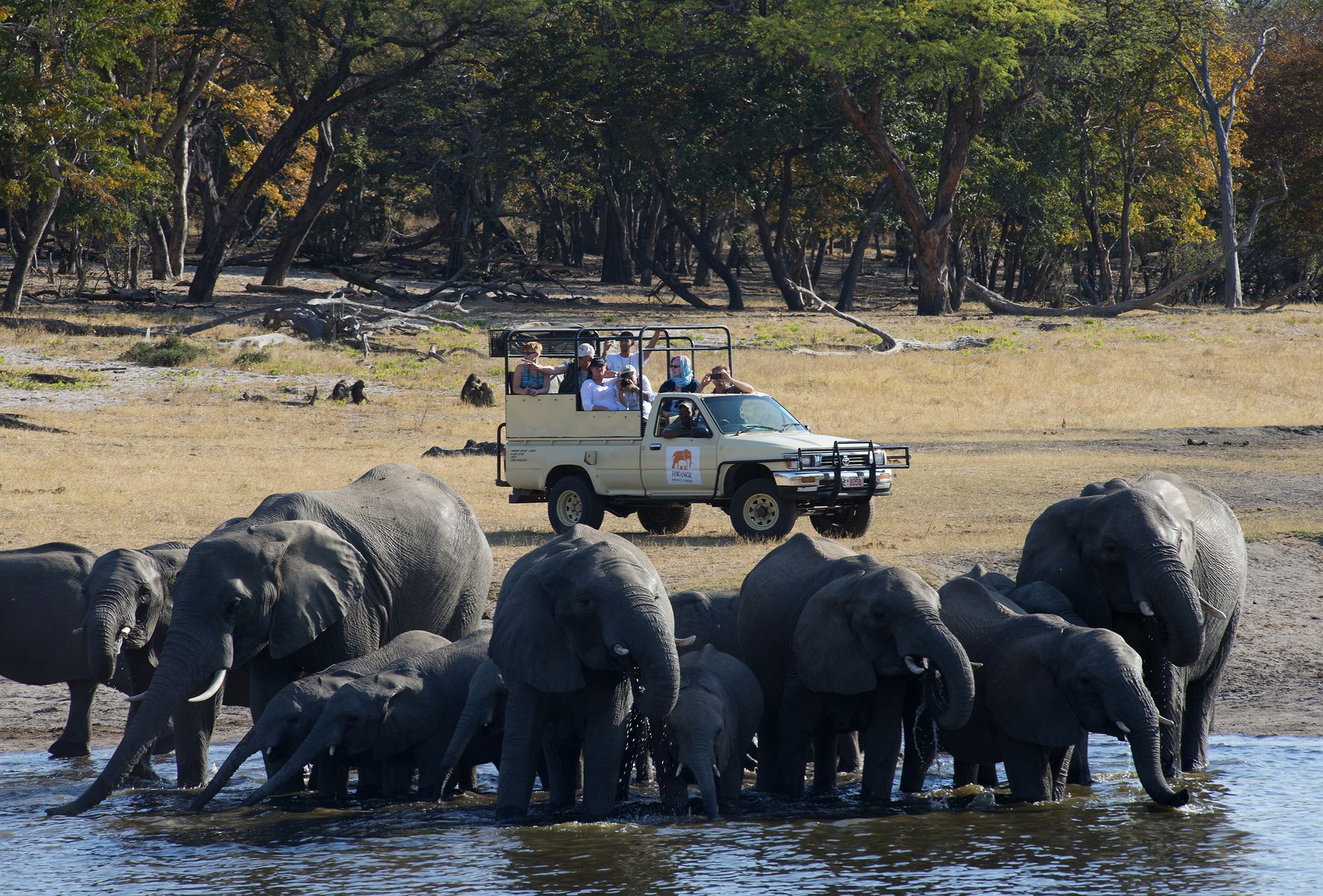 Hwange Safari Lodge Dete Eksteriør bilde
