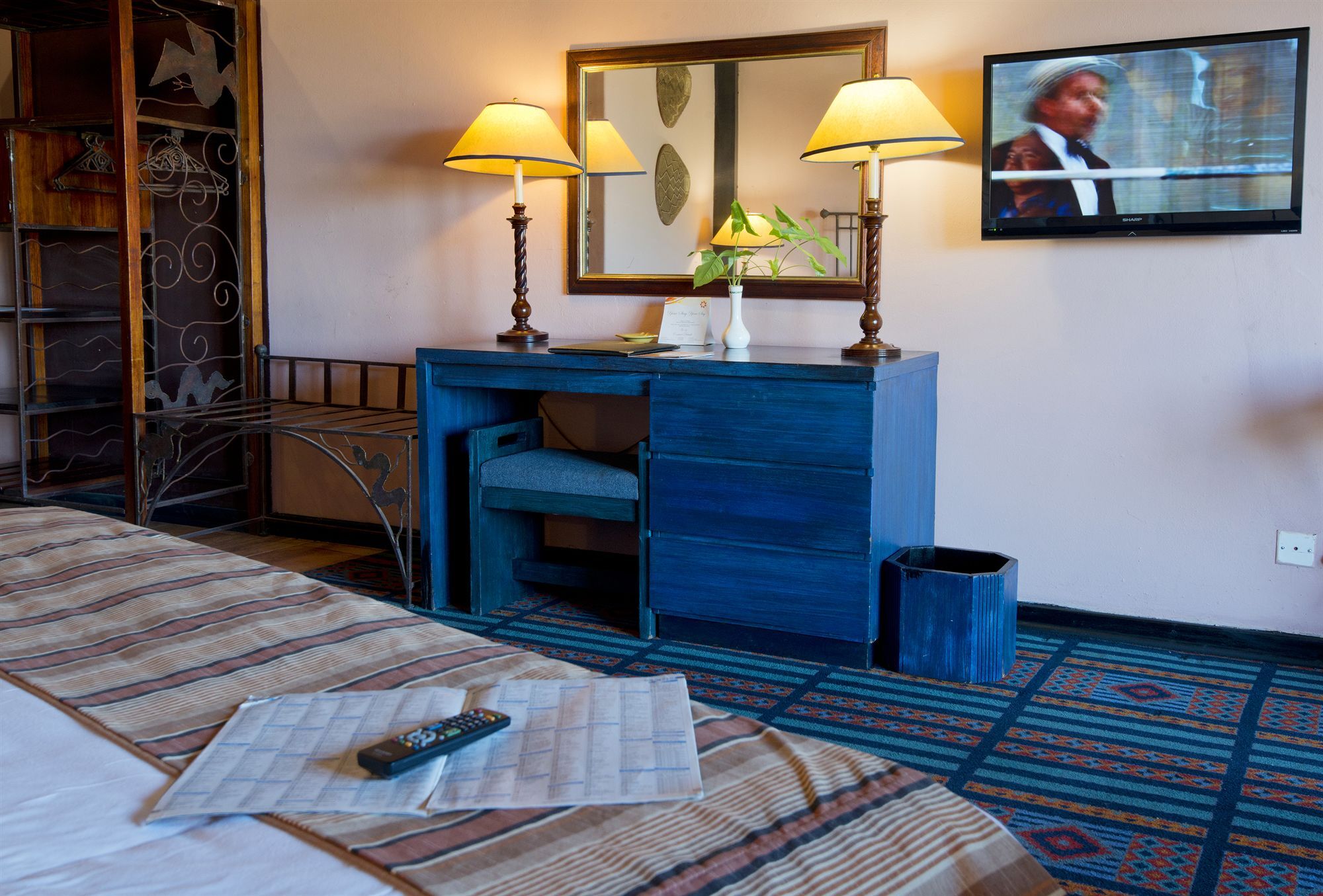 Hwange Safari Lodge Dete Eksteriør bilde
