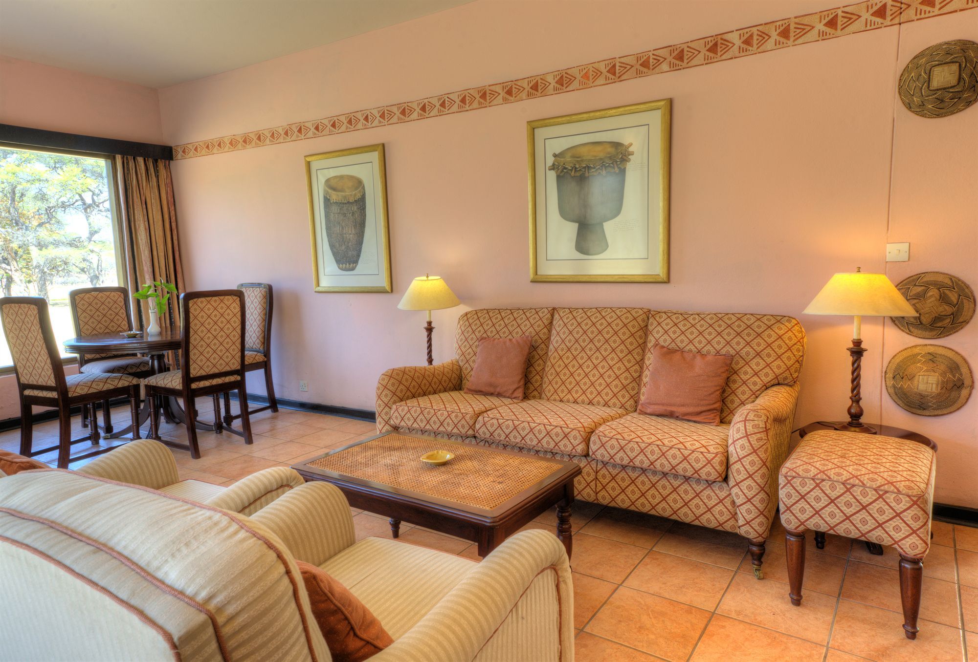 Hwange Safari Lodge Dete Eksteriør bilde